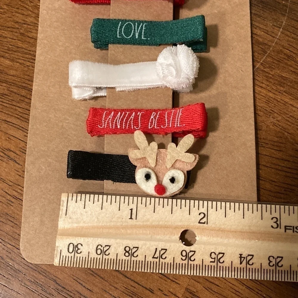 Rae Dunn Christmas CLIP BARRETTS